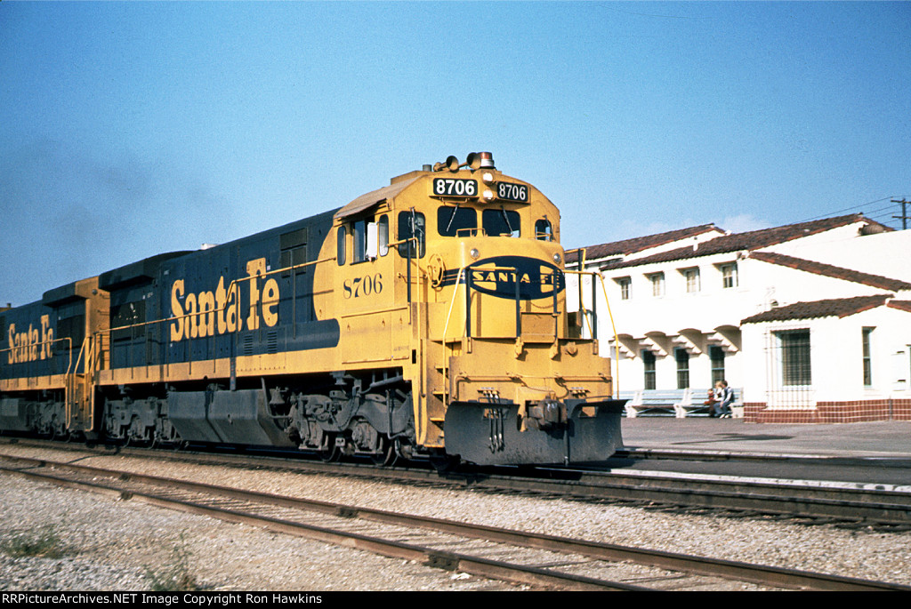 ATSF 8706